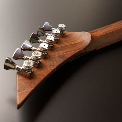 Hoff Guitars Valnut (Neck-Through, Multi-Scale, Semi-Hollow V 2024 - Polymerized Tung Oil image 23