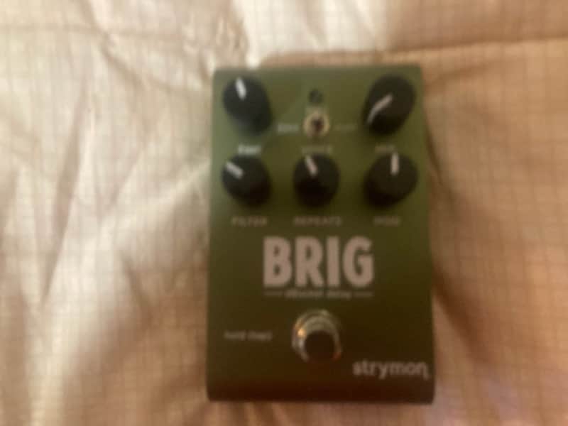 Strymon Brig dBucket Delay 2023 - Present - Green image 1
