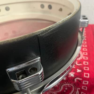 1966 Ludwig No. 905 Jazz Combo 3x13" 6-Lug Piccolo Snare Drum with Keystone Badge image 13