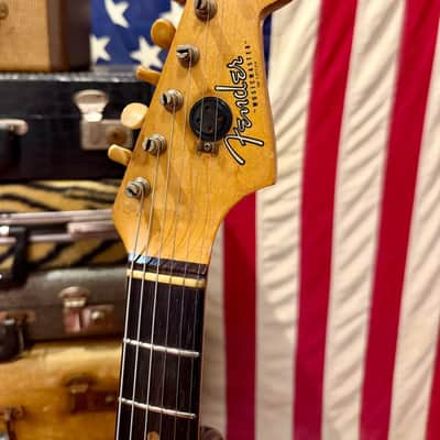 1963 Fender Musicmaster Sunburst image 3