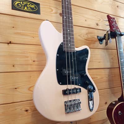 Ibanez TMB30 Talman Bass (Short Scale) - Ivory image 4