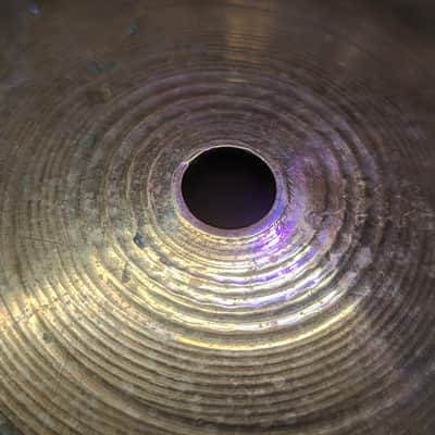 (16075) Paiste 22" 2002 Power Ride Cymbal 1980 - Present - Traditional image 7
