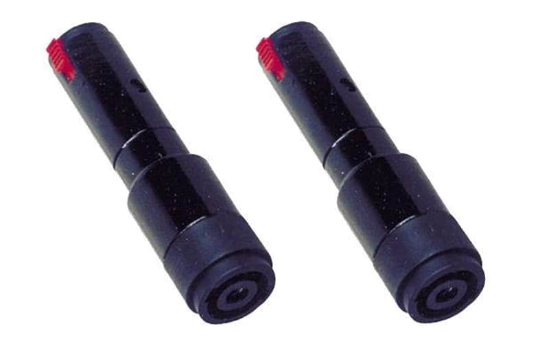 2 New Procraft PC-TSC023 1/4 Female Neutrik Speakon Style Locking Cable Adaptor image 1