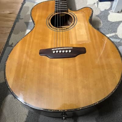 Carlo Robelli CBW4041CN Acoustic Electric Guitar Nice Inlay & Cutaway image 2