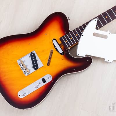 2023 Fender Custom Shop 1959 Telecaster Custom NOS Partscaster w/ Lindy Fralin Blues Specials, Case image 22