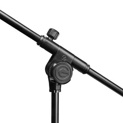 Gravity GTMS4321B DJ Pro Audio Tripod Microphone Stand w Standard Boom Arm image 5