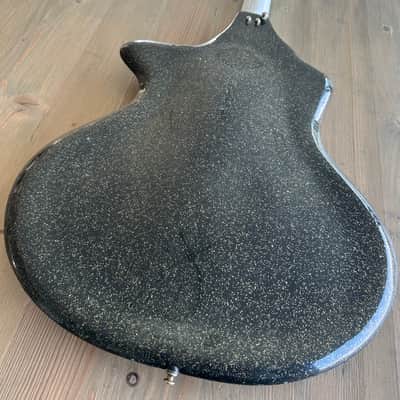 Wandre Spazial Bass - Black Sparkle - 1962 / 1963 image 4