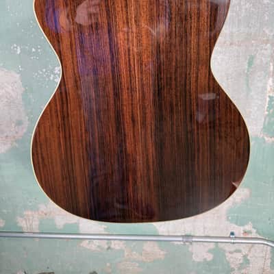 Alvarez Masterworks MF70ce Folk/OM Acoustic Electric Guitar with Cutaway - Natural image 12