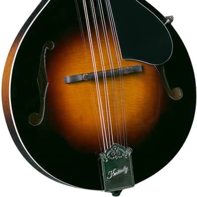 Kentucky KM-140 Standard A-Style Mandolin, Solid Spruce Top, Vintage Sunburst image 1