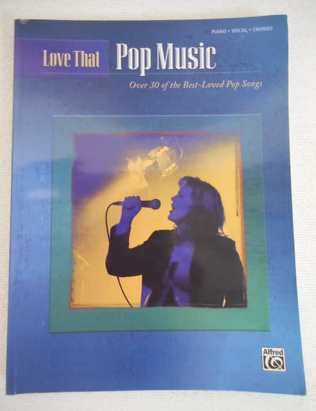 Alfred Music Love That Pop Music image 1