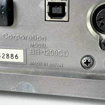BOSS BR-1200CD Digital Multitrack Recorder image 12