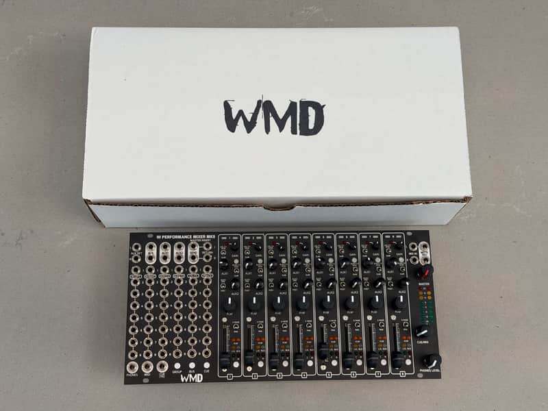 WMD Performance Mixer MKII - Black image 1