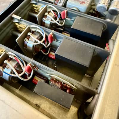 ITI ME-230 discrete parametric mastering equalizer c 1970 original vintage USA massenburg Sontec EQ image 4