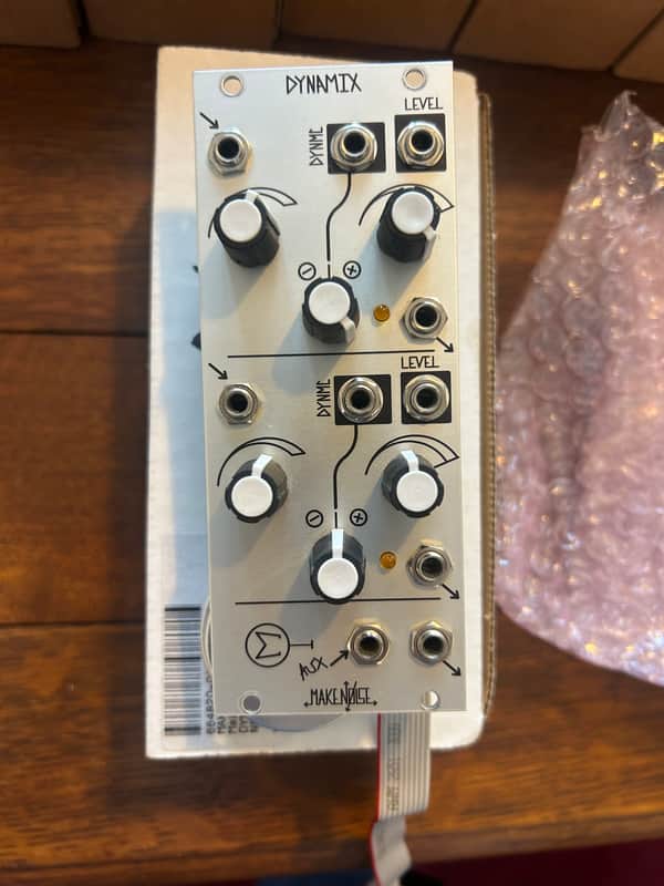 Make Noise Dynamix Module 2008 - 2019 - Silver image 1