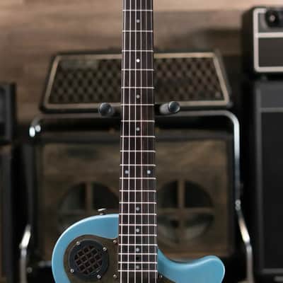 National RP2 Pioneer - Translucent Blue with Hardshell Case image 4