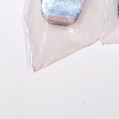 DW 6mm WING NUTS PAIR (2012 VERSION) - CHROME - FREE SHIP TO C-USA! image 3