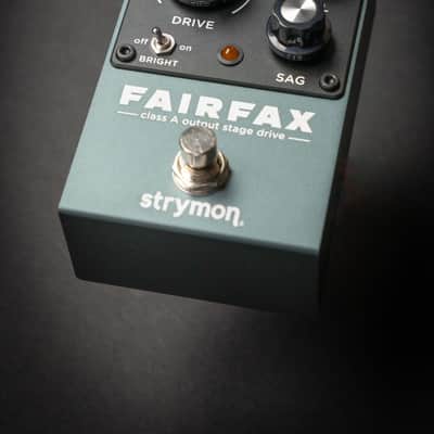 Strymon Fairfax Class A Output Stage Drive image 4
