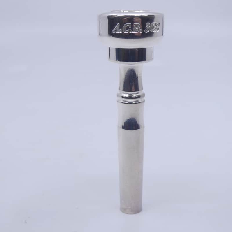 ACB by Warburton Gen II 3CS Trumpet Mouthpiece - Silver image 1