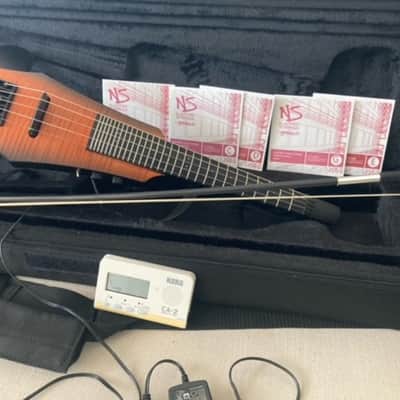 NS Design NXT 5 2021 Electric Violin-Fretted- Sunburst image 1