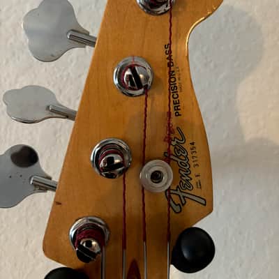 1982 Fender Precision Bass image 3