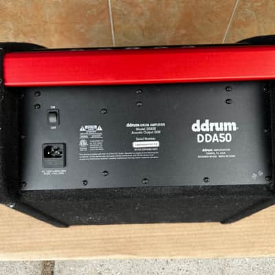 Ddrum DD-50 Combo Amp (all purpose) image 8