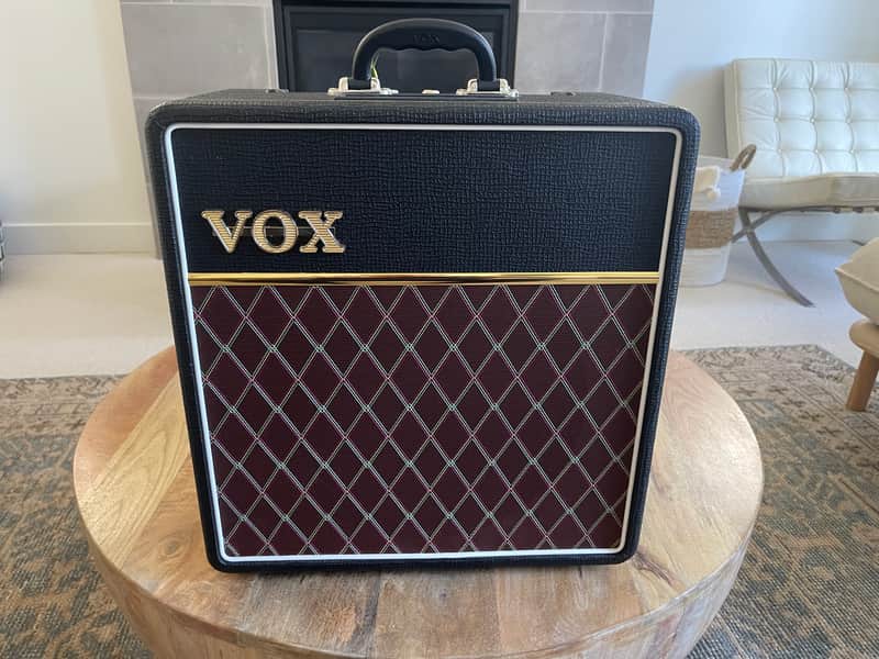 Vox AC4C1-12 Limited Edition 4-Watt 1x12" Guitar Combo 2014 - 2019 - Black image 1