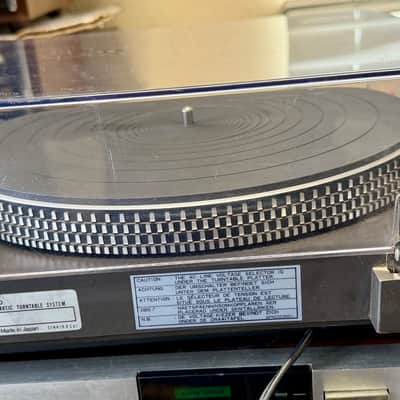 Vintage Technics SL-1900 Direct Drive Automatic Turntable; Tested SEE VIDEOS image 9
