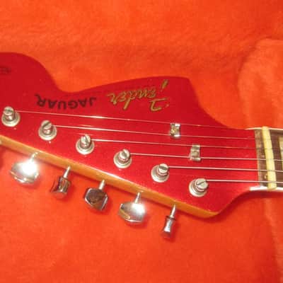 1966 Fender Jaguar Candy Apple Red image 11