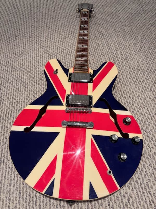 ギター Epiphone SUPERNOVA Noel gallagher Epiphone Supernova Noel Gallagher Semi-Acoustic Guitar Oasis | eBay