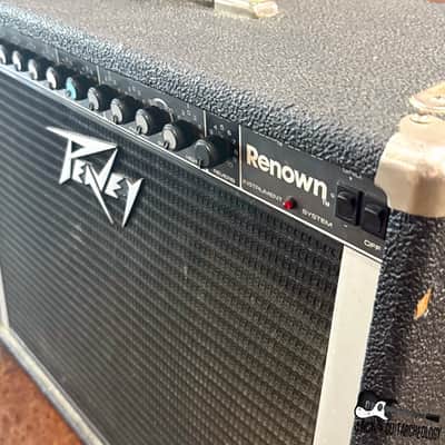 Peavey Renown 2x12 Combo Amp (1980s - Black) image 2