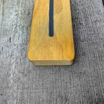 Custom Vintage Relic Maple Nitro T GUITAR NECK replacement fits OEM image 11