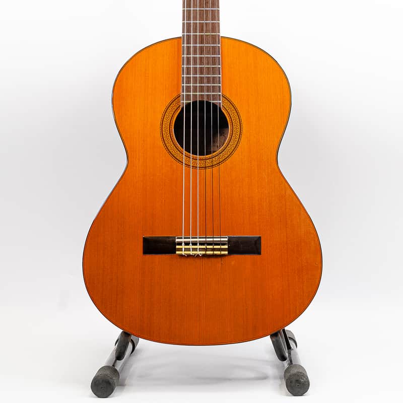 2002 Kazuo Yairi YC-60 MIJ Classical Guitar Solid Spruce/Rosewood w/ OHSC image 1