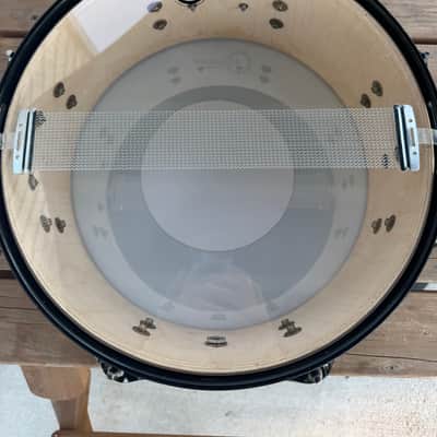 PDP 805 birch snare drum Early 2000s - Black gloss image 5