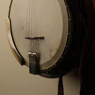 1926 Gibson TB-3 Mastertone Conversion Banjo w/ Original Tenor Neck & Ball Bearing head image 8