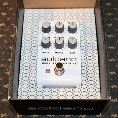 Soldano SLO Pedal 2022 - Present - White image 3