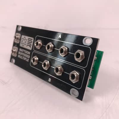 Synthrotek 1U Mattson Buffered Multiple Eurorack Module image 1