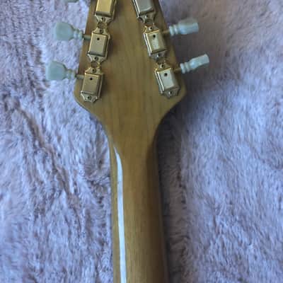 Gibson Flying V 80s reissue heritage - Natural image 7