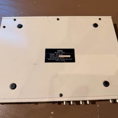 Korg Mu-5000 Ultrarare Sound Module image 3