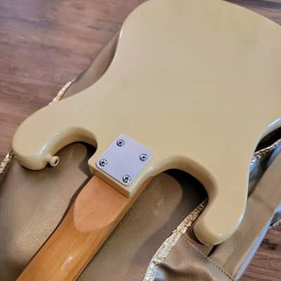 Kimberly Teisco Electric Guitar Unbranded JAPAN Excellent Condition With Original Bag RARE Color image 2