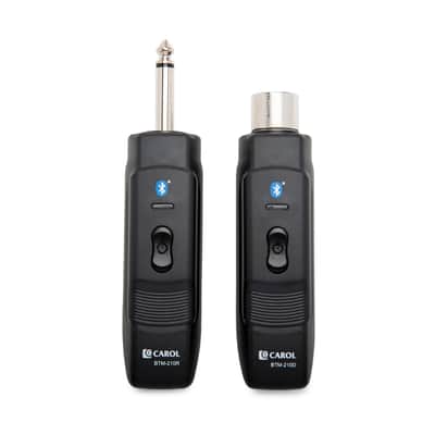 Shure SM58-LC Vocal Microphone w/ Knox Mic Bluetooth Module Adapter and Receiver image 3