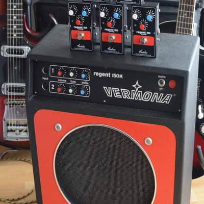 Fredric Effects Regent 150 Preamp image 4