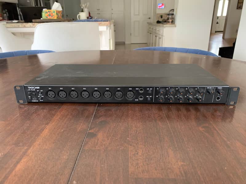 TASCAM US-16x08 USB Audio Interface 2014 - Present - Black image 1