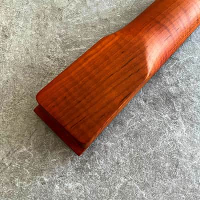 Telecaster electric guitar Neck Roasted Flame Maple 22 fret TL image 10