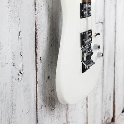 Schecter C-6 Deluxe Solid Body Electric Guitar Satin White Finish image 8