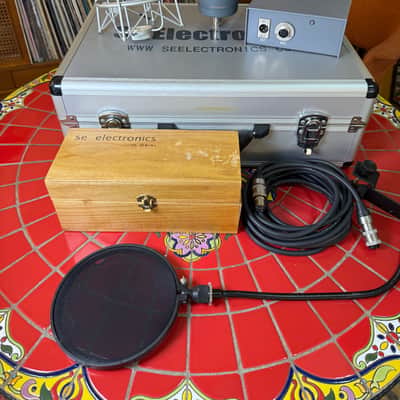 sE Electronics Gemini Dual Tube Microphone - Amazing lush tone! image 1