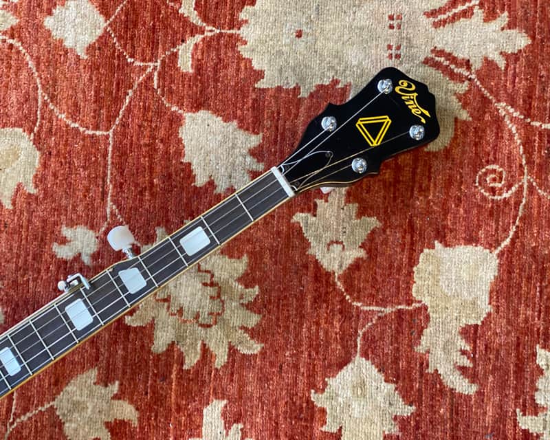 Vine V-4R - 5 String Banjo | Reverb