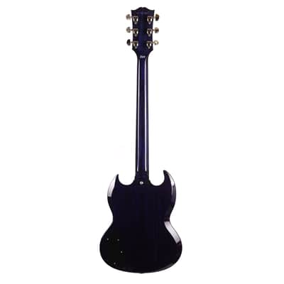 Gibson Custom Shop SG Custom Made 2 Measure Blue Widow image 4