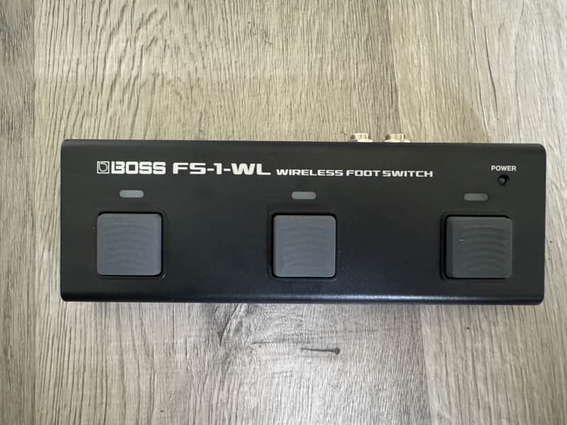 Boss FS-1-WL Wireless Footswitch
