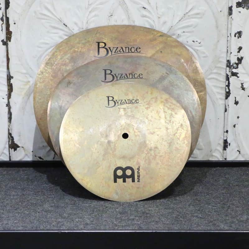 Meinl Byzance Vintage Smack Stack Cymbals 10-12-14in image 1