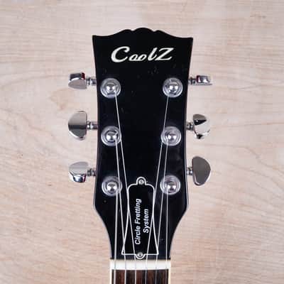 CoolZ ZLS-2/FM MIJ 2007 Cherry Sunburst Flame Top Made in Japan w/ Bag image 23